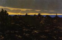 Felix Vallotton - Twilight